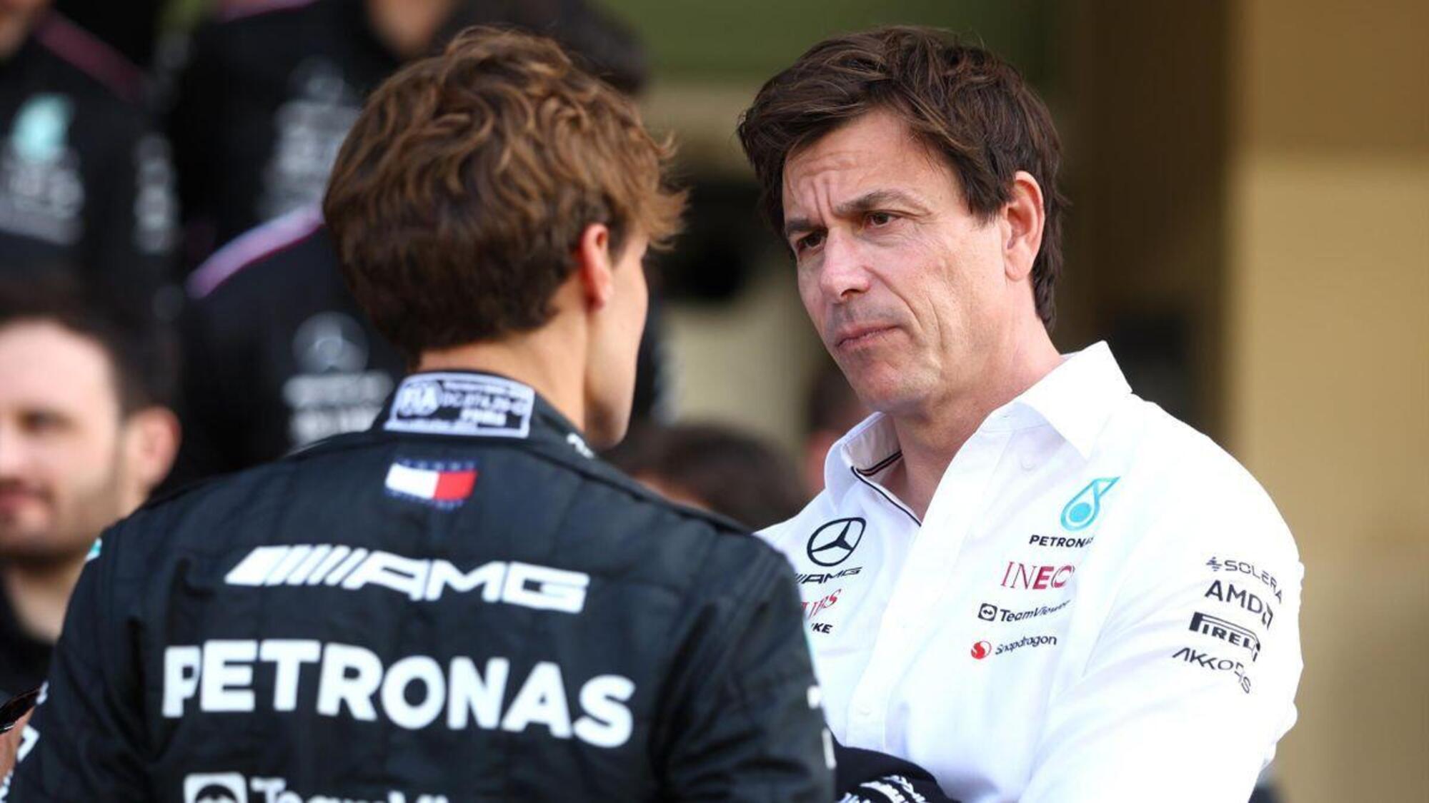 Mercedes torna umana dopo Austria e Silverstone: Toto Wolff sprona la squadra nel post qualifiche in Ungheria