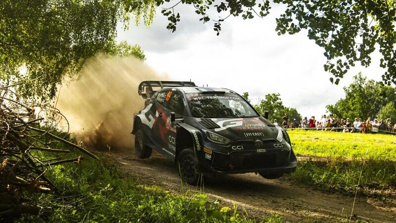 WRC24. Rally Latvia D3. Rovanpera indisturbato [GALLERY]