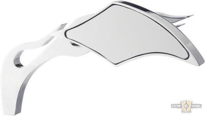 Specchietti Diamond Flame cromo Custom Chrome 