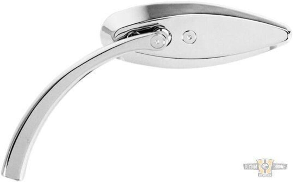 Specchietto a occhio cromato Custom Chrome 
