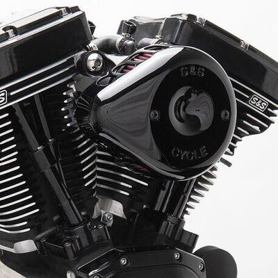 Filtro dell'aria S&amp;S Mini Teardrop per Dyna FXDLS 