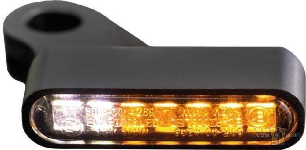Frecce anteriori/posizione LED Omologate nere Hein 