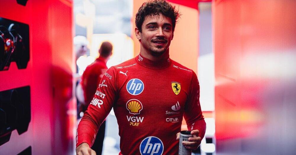 Finalmente un weekend positivo per la Ferrari e Charles Leclerc: le parole del monegasco danno speranza per il futuro