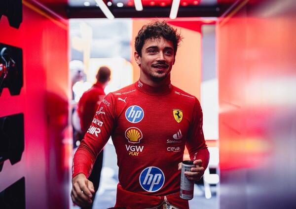 Finalmente un weekend positivo per la Ferrari e Charles Leclerc: le parole del monegasco danno speranza per il futuro