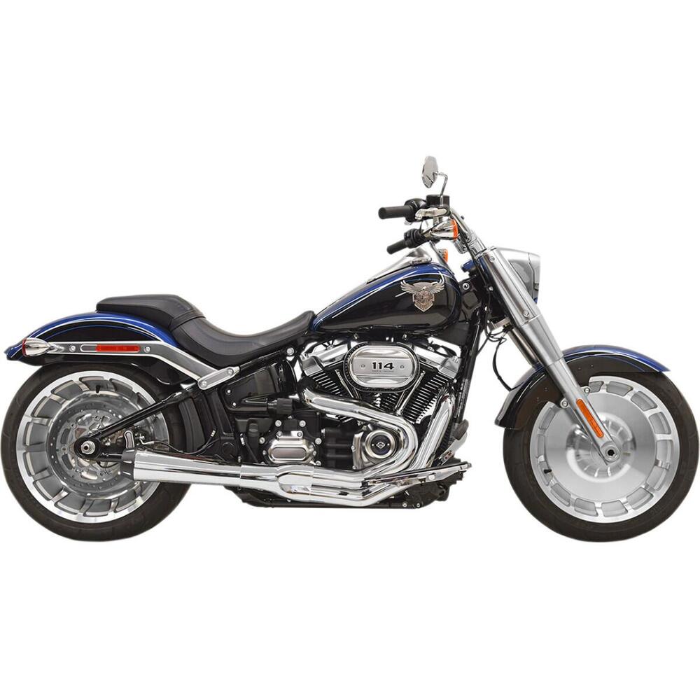 Scarico Bassani 2 in 1 Road Rage III GEN II per So 