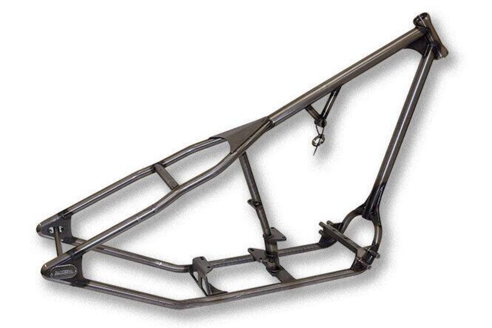 Telaio Chopper 250 Santee con tubo singolo - rigid
