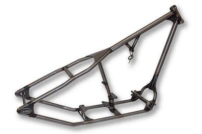 Telaio Chopper 250 Santee con tubo singolo - rigid