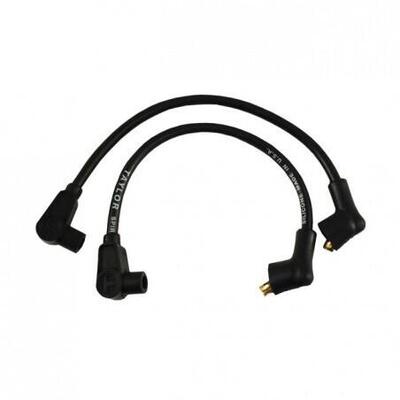 Cavi candele neri 8mm per FXR dal 1982 al 2000 Tay 