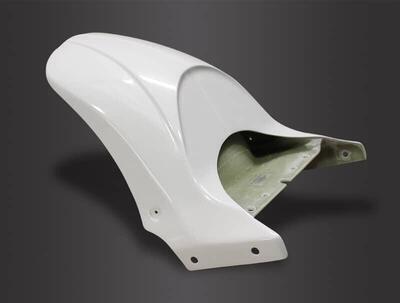 Parafango posteriore NLC Type B per Softail breako 