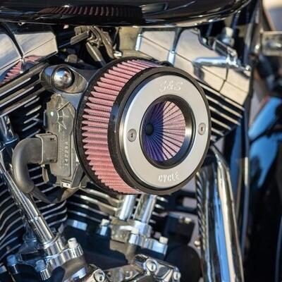 Filtro dell'aria S&amp;S Air Stinger Ring per Touring 