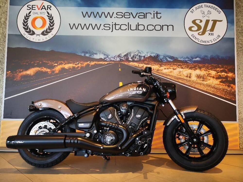 Indian Scout 1250 Bobber Limited + Tech (2025 - 26)