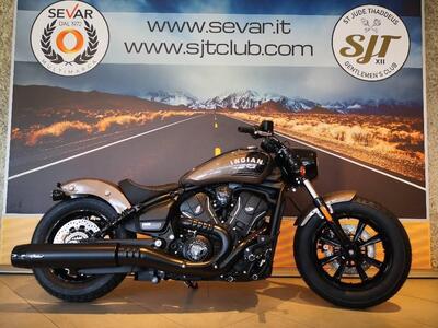 Indian Scout 1250 Bobber Limited + Tech (2025) nuova