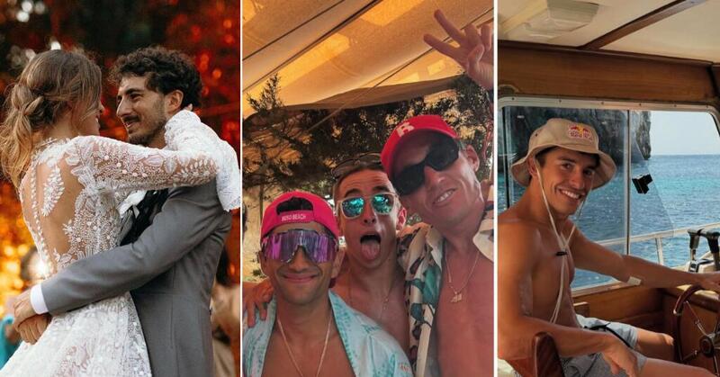MotoGP 2024. Pecco si sposa, Marquez diventa marinaio e il terzetto Acosta/Mart&iacute;n/Espargaro fa festa: le vacanze dei piloti del Motomondiale