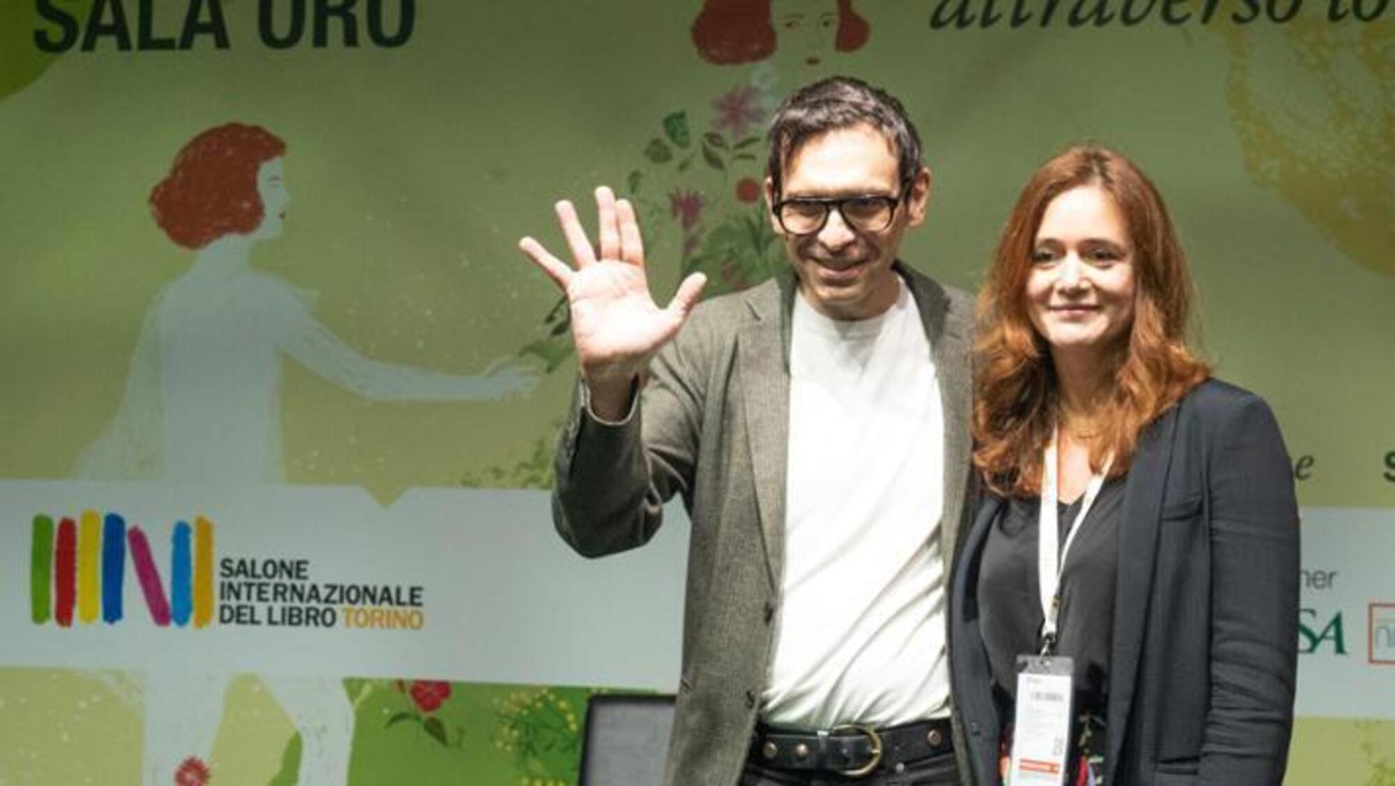 Nicola Lagioia e Annalena Benini al Salone del Libro di Torino