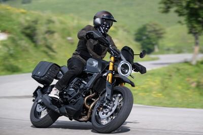 Nuova linea accessori Moto Morini dedicata alla Seiemmezzo STR e SCR