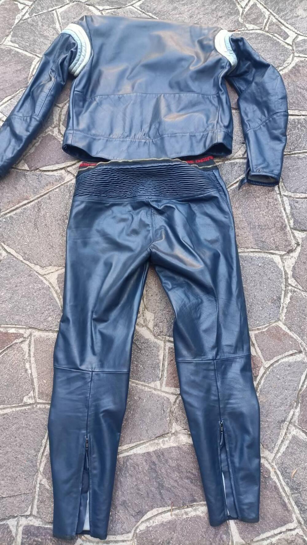 Tuta in pelle divisibile Dainese (4)