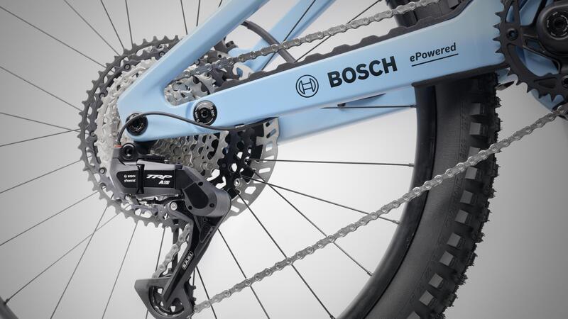 Bosch amplia il portafoglio di eShift con i cambi TRP e Shimano