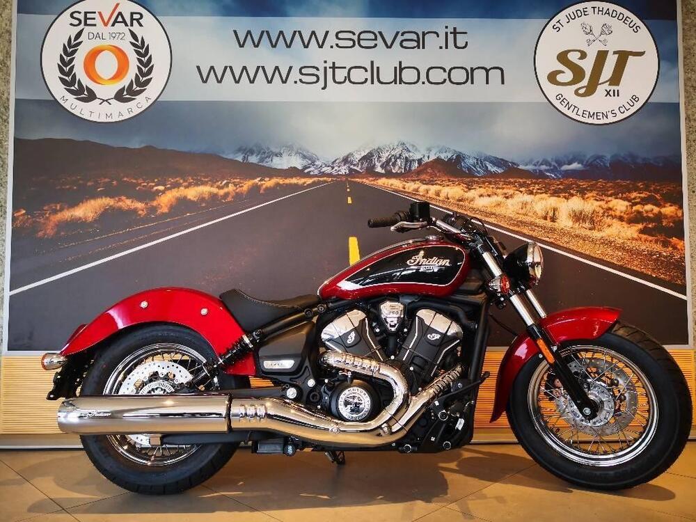 Indian Scout 1250 Classic Limited + Tech (2025 - 26)