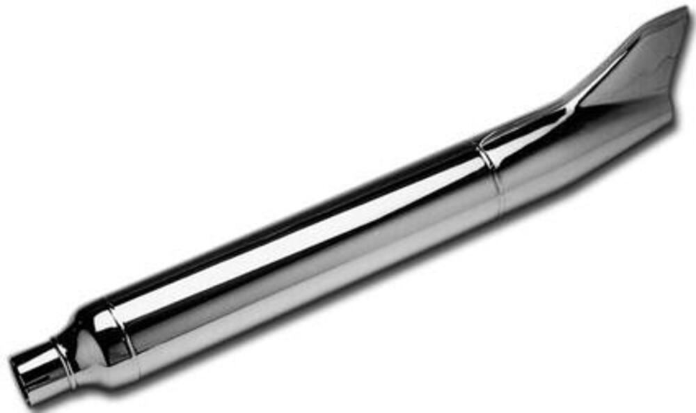 Marmitta universale Fishtail lunga 71 cm imbocco d 