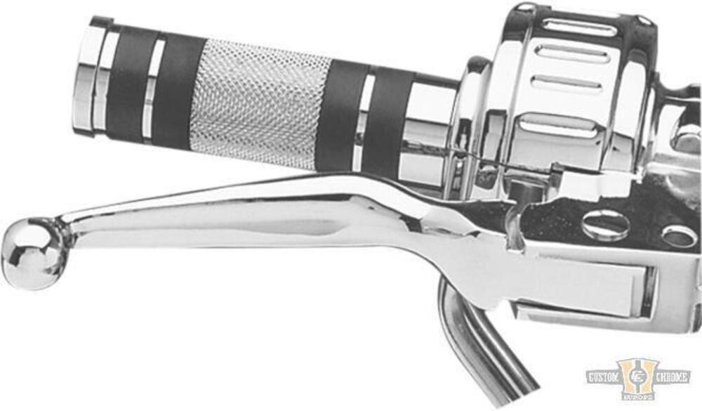 Manopole Zigrinate cromate per acceleratore tradiz 