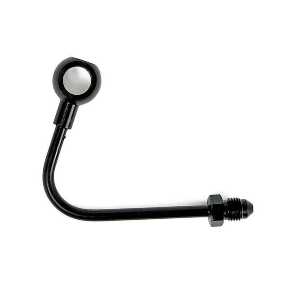 Adattatore nero per Softail 12-17 con ABS con atta Goodridge