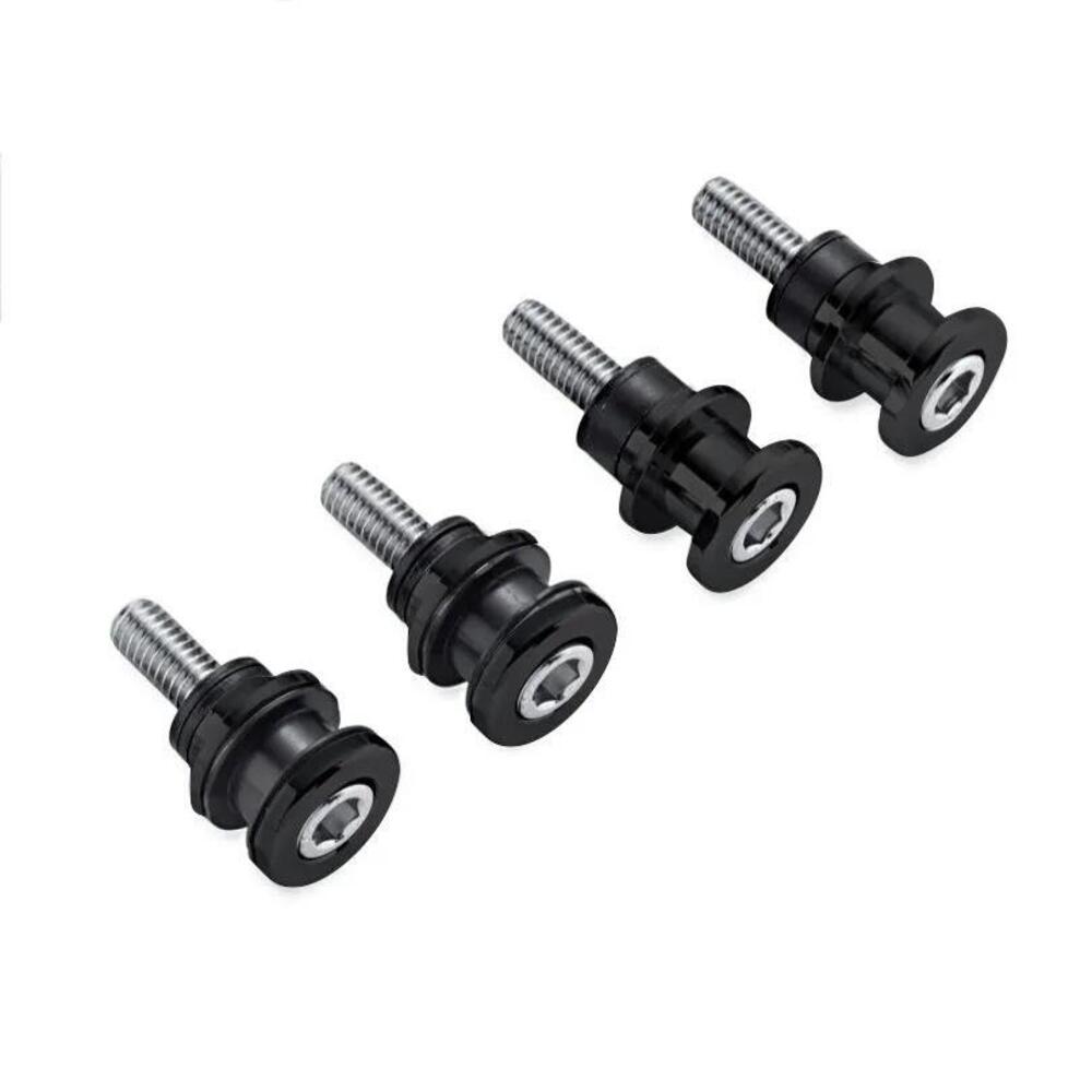 Kit bulloneria nera sgancio rapido per sissybar sc 