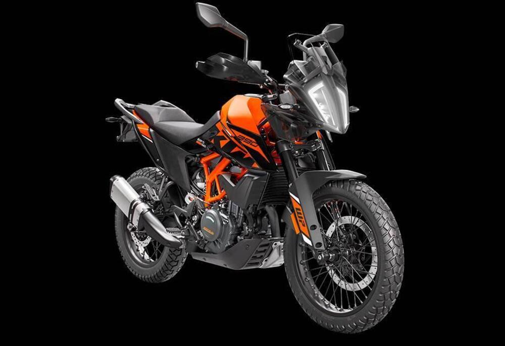 KTM 390 Adventure SW "Spooked Wheels" (2023 - 24)