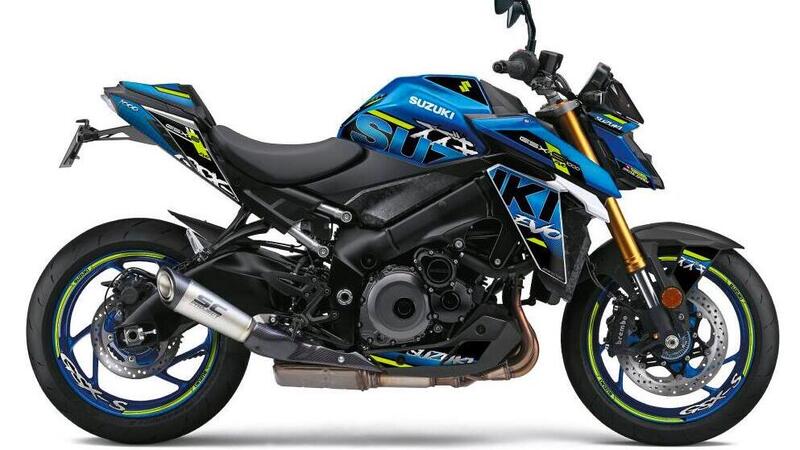 Suzuki GSX-S 1000 EVO: arrivano le nuove colorazioni, disponibili in Svizzera [GALLERY]