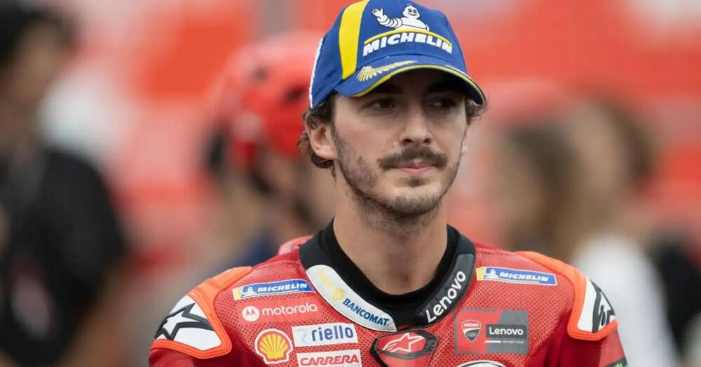 Pecco Bagnaia ne ha gi&agrave; pensata un&rsquo;altra! Ci sono di mezzo Valentino Rossi, Ducati, i fari accesi e pure &ldquo;la concorrenza&rdquo; di Petrucci e Di Giannantonio