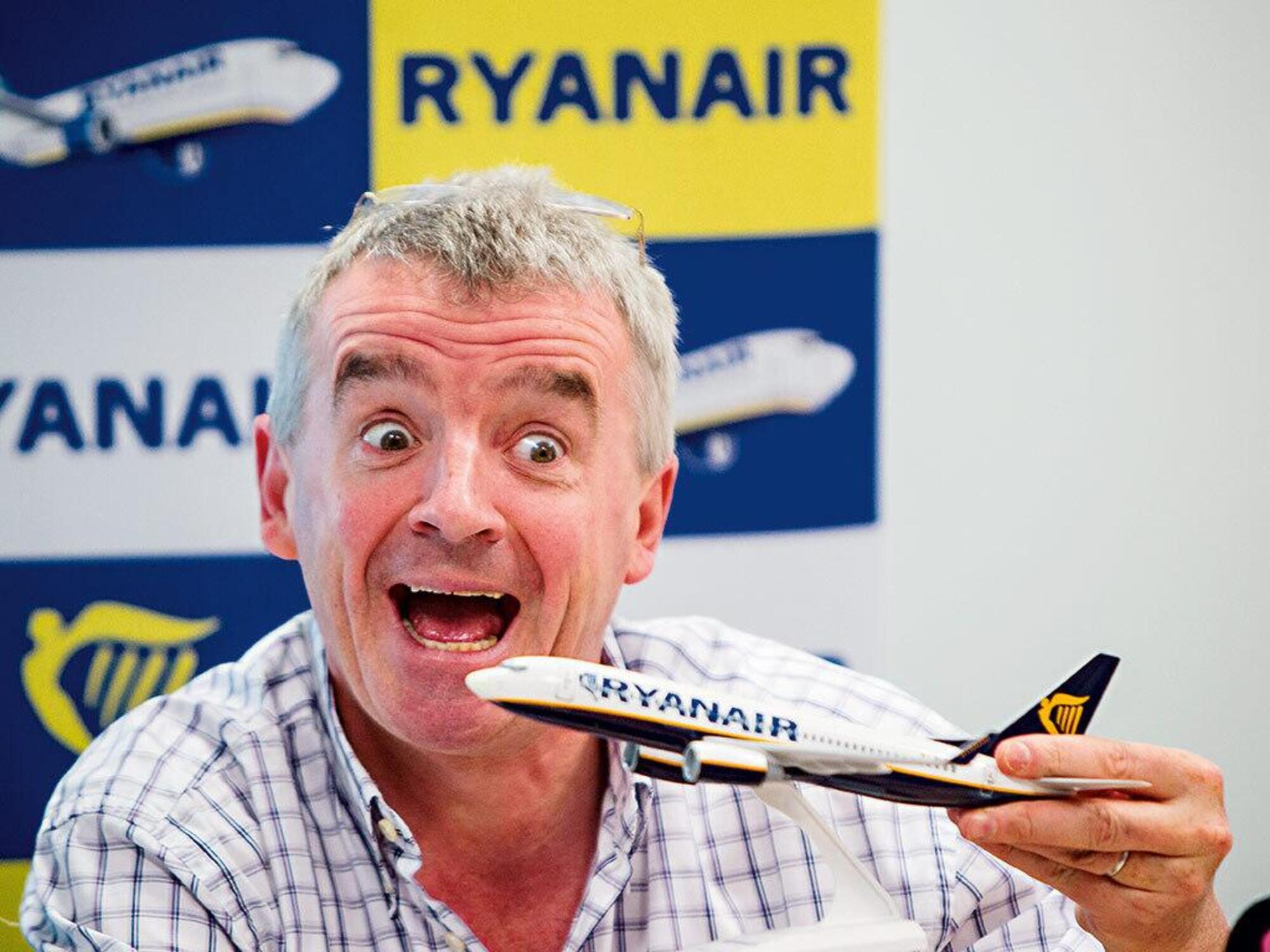 Michael O&rsquo;Leary, amministratore delegato di Ryanair