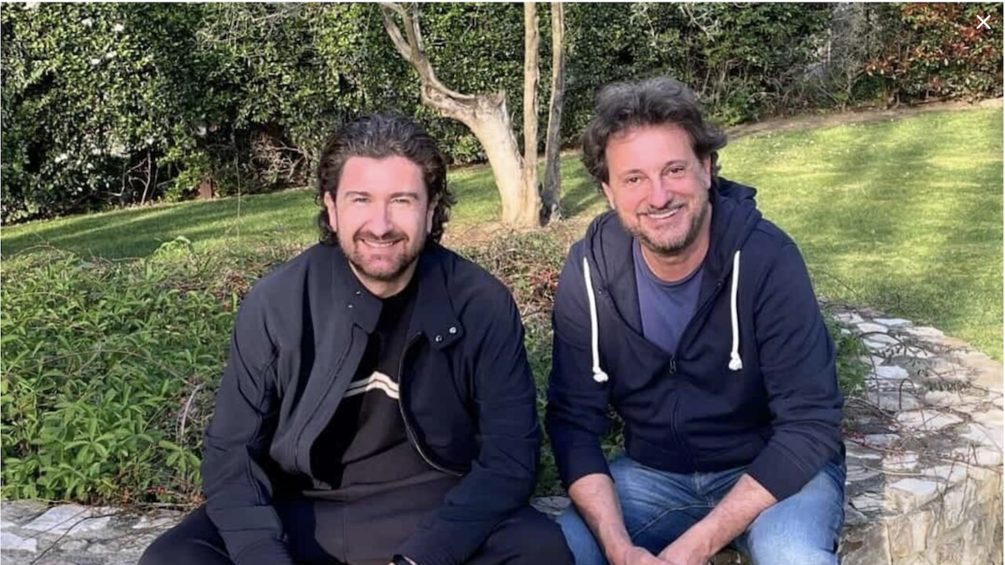 Alessandro Siani e Leonardo Pieraccioni ad Ancona per il nuovo film in uscita a natale, &quot;io e te dobbiamo parlare&quot;