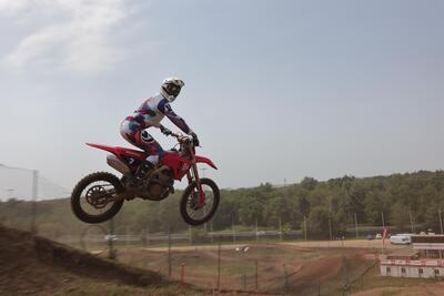 TEST Honda CRF 2025: pi&ugrave; rigide e pi&ugrave; stabili. Come vanno? [VIDEO e GALLERY]