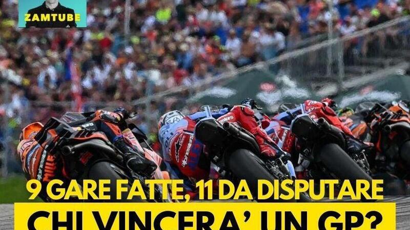 MotoGP2024 - Chi vincer&agrave; un GP da qui a Valencia? [VIDEO]