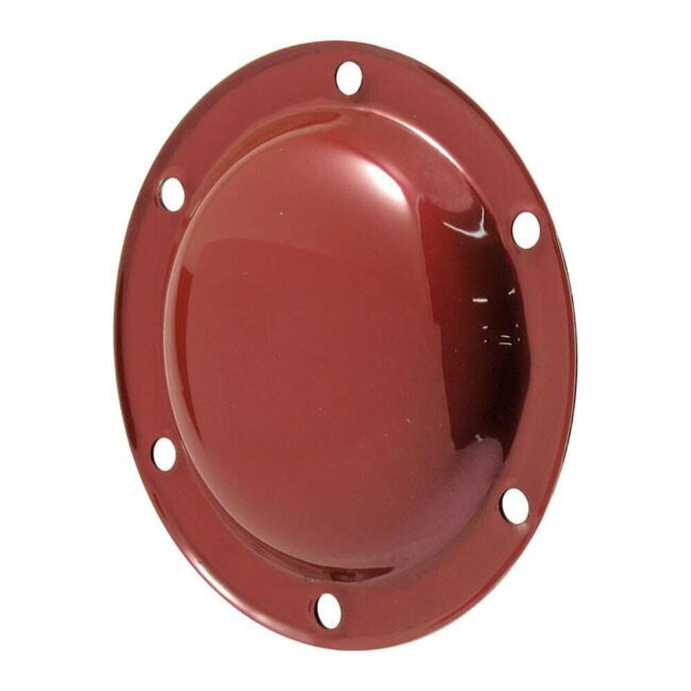 Tappo finale chiuso 4'' Supertrapp acciaio rosso