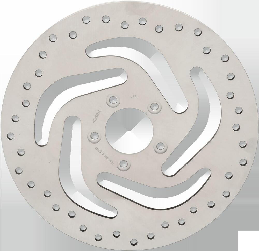 Disco freno anteriore diametro 11,8" sinistro sati Drag Specialties