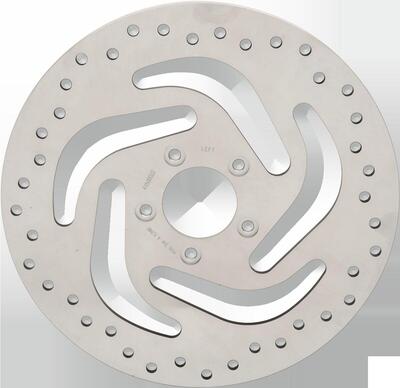 Disco freno anteriore diametro 11,8&quot; sinistro sati Drag Specialties