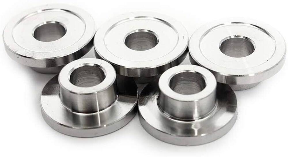 Kit 5 nottolini per disco freno anteriore flottant Zodiac