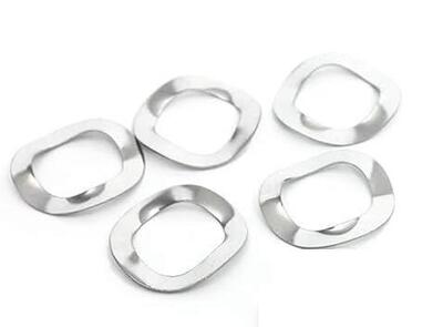 Kit 5 molle per disco freno anteriore flottante pe Zodiac