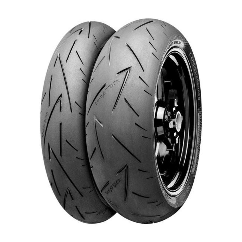 CONTINENTAL CONTI SPORTATTACK II 190/50ZR17M/C TL