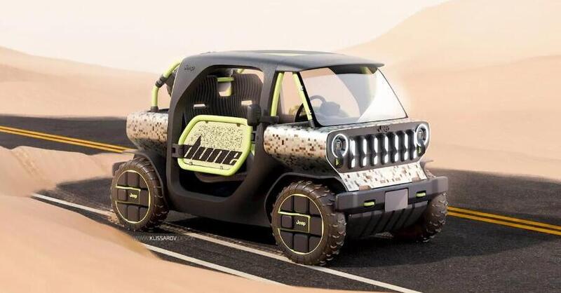 Jeep Dune: la concept elettrica su base Citroen Ami &egrave; intrigante