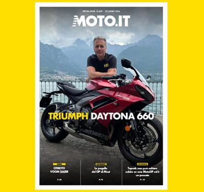 Scarica il Magazine n&deg;609 e leggi il meglio di Moto.it