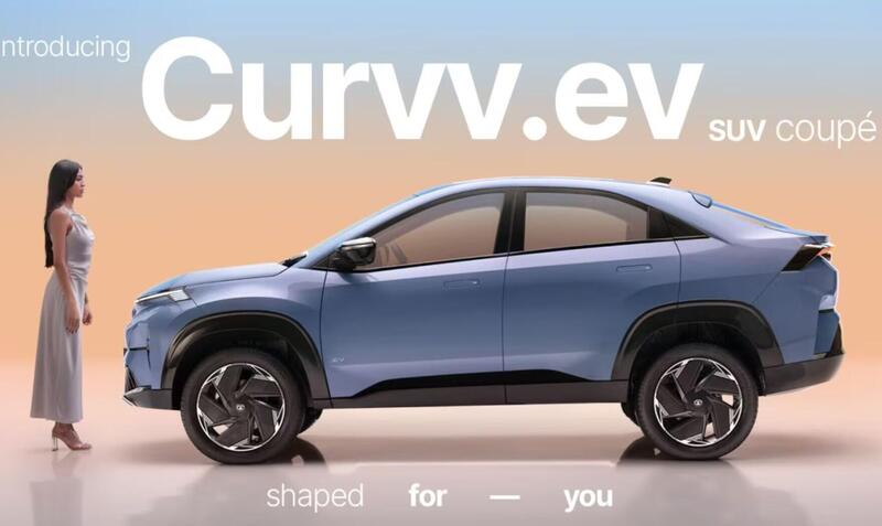 Tata Curvv: quando vuoi fare una suv coup&eacute; ma non hai il passo giusto