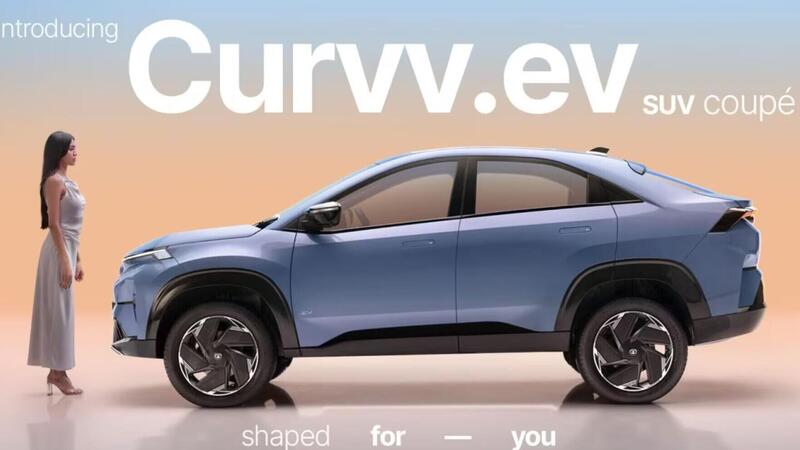 Tata Curvv: quando vuoi fare una suv coup&eacute; ma non hai il passo giusto