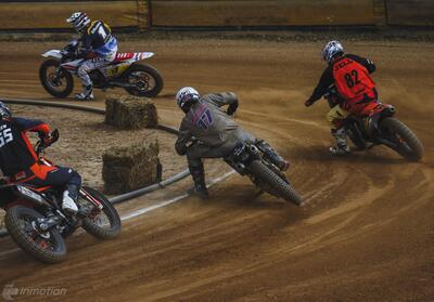&Egrave; scattato a Boves il campionato mondiale Flat-Track [VIDEO e GALLERY]