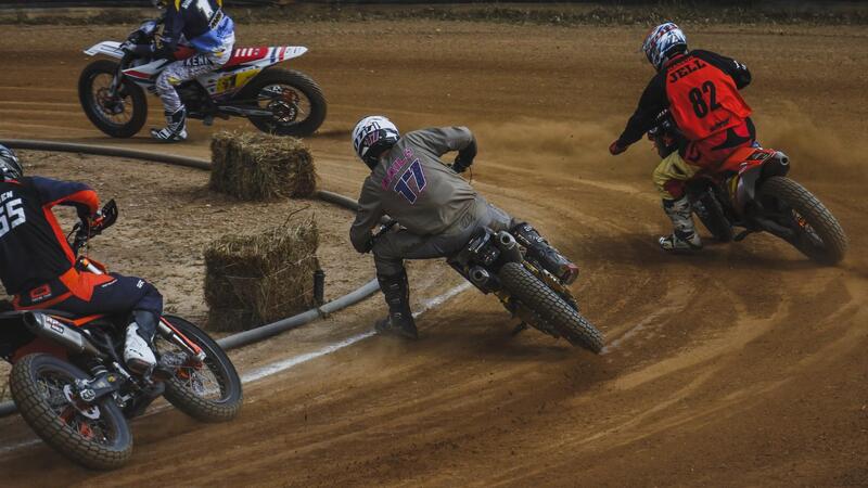 &Egrave; scattato a Boves il campionato mondiale Flat-Track [VIDEO e GALLERY]