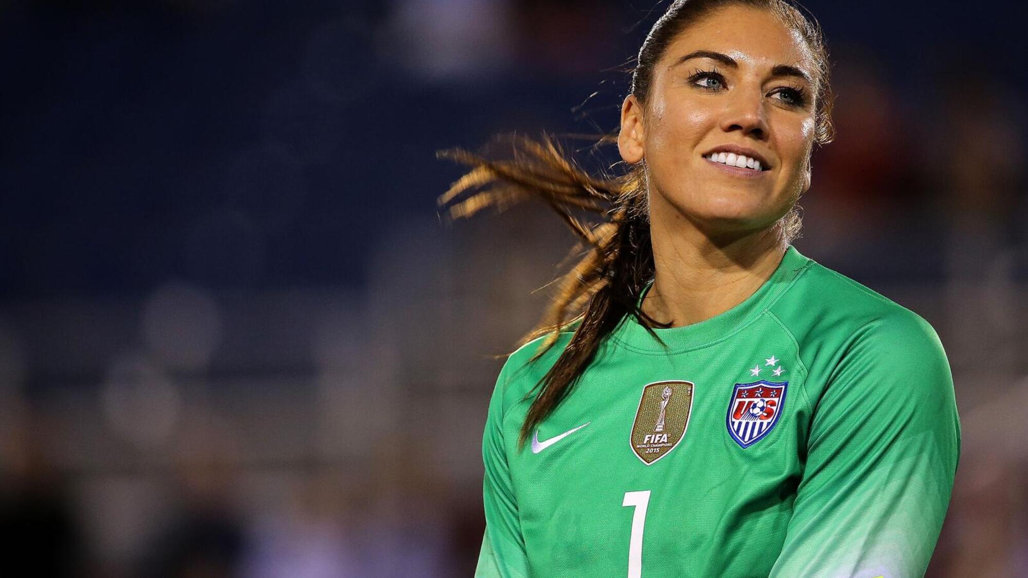 Hope Solo, ex portiere della nazionale di calcio degli Usa