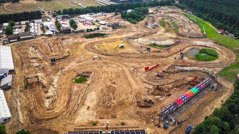 MXGP 2024: GP del Belgio, Lommel. Gli orari di prove libere, qualifiche e gare