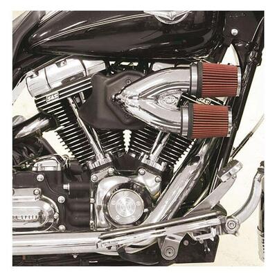 Filtro dell'aria S&amp;S Super 2-1 Tuned per Dyna FXDL 