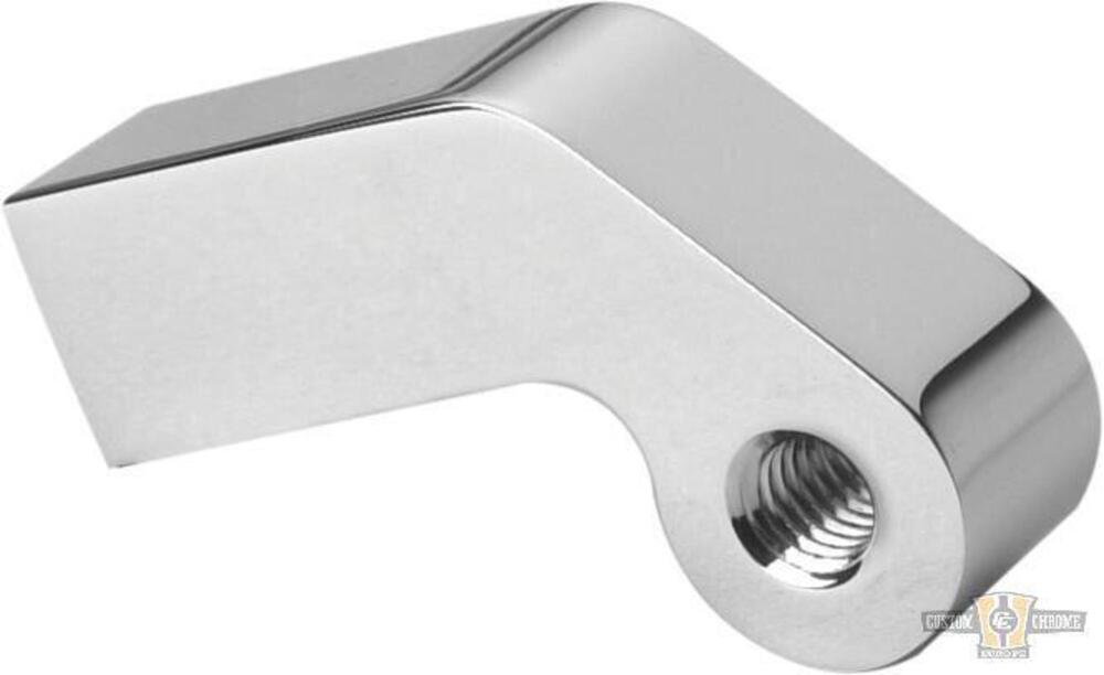 Blocchetto montaggio fanale billet cromato univers 