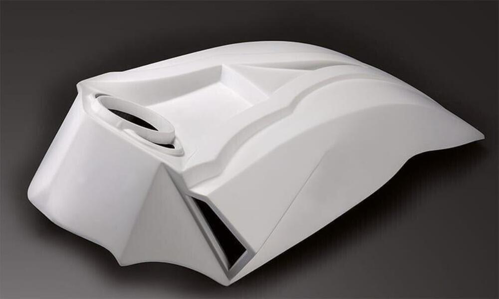 Coperchio Airbox NLC Type B per Vrod dal 2002 al 2 